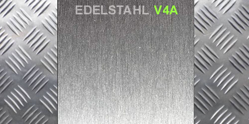 Edelstahl v4A rostfrei