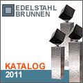 Edelstahlbrunnen Katalog 2011